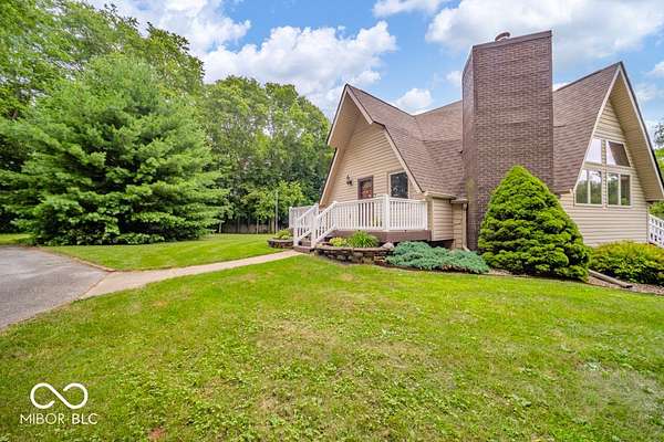 5 Acres of Land with Home for Sale in Pendleton, Indiana