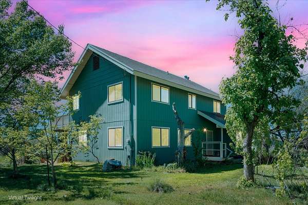 22.1 Acres of Agricultural Land with Home for Sale in Manton, California