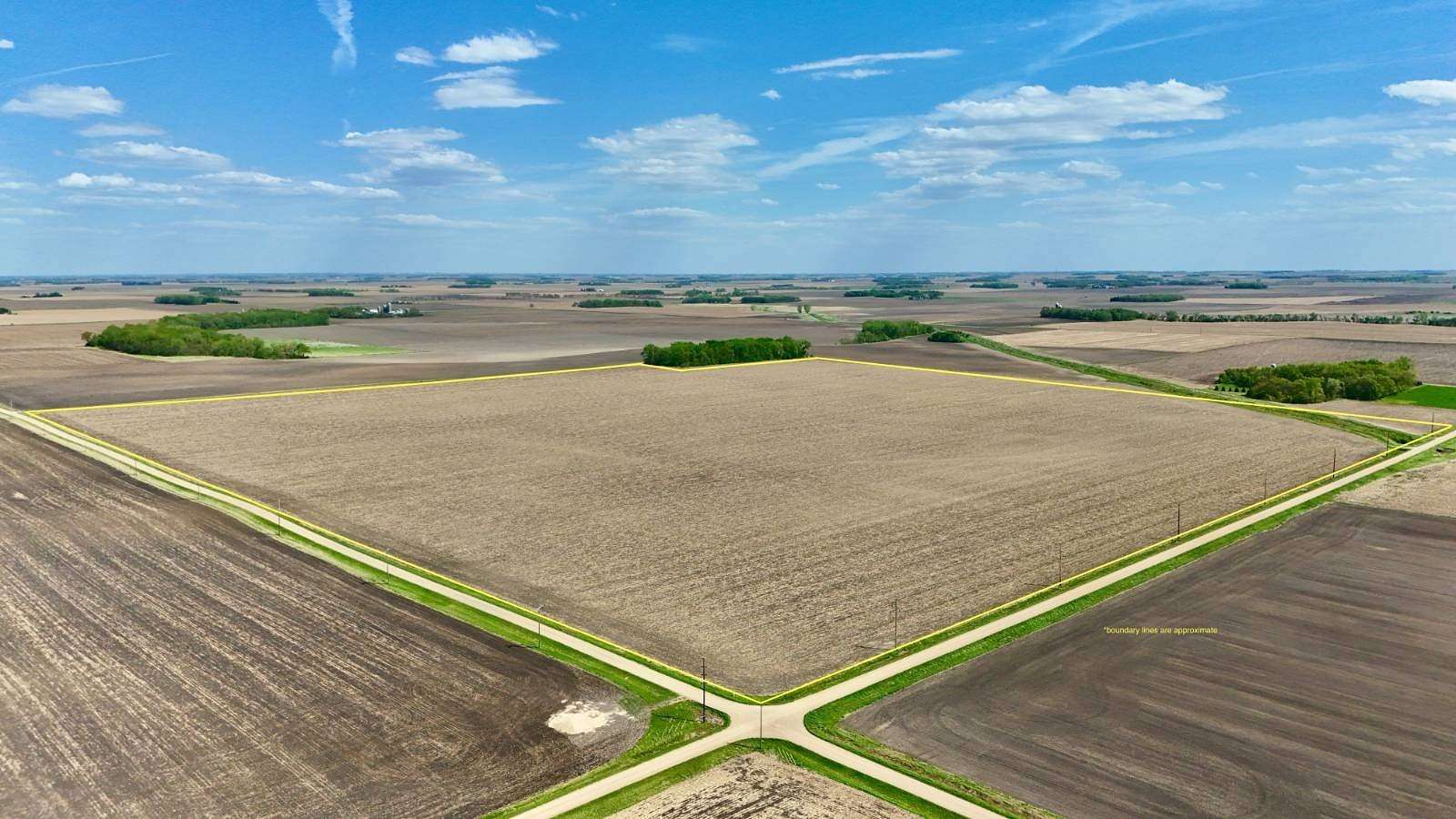 156 Acres of Agricultural Land for Sale in Tracy, Minnesota