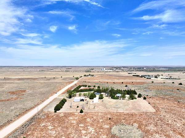 5.43 Acres of Land with Home for Sale in Benkelman, Nebraska