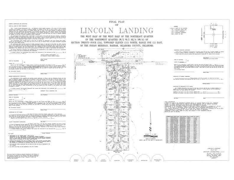 0.24 Acres of Residential Land for Sale in Harrah, Oklahoma