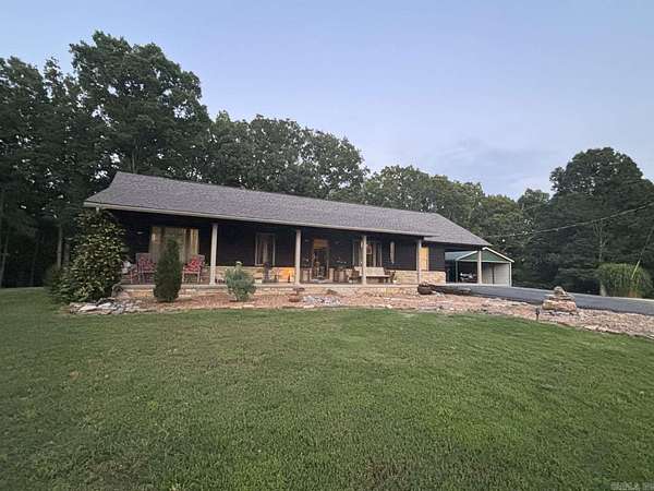 10.4 Acres of Land with Home for Sale in Pocahontas, Arkansas