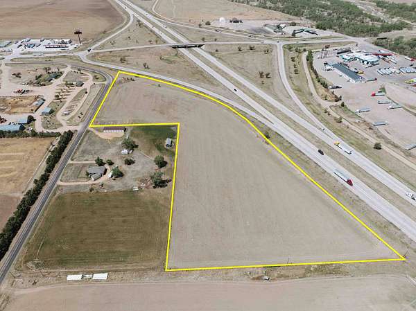 12.3 Acres of Commercial Land for Sale in Big Springs, Nebraska
