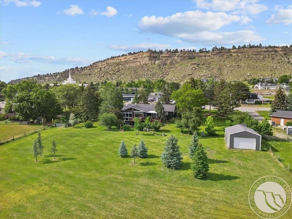 3.27 Acres of Land with Home for Sale in Billings, Montana