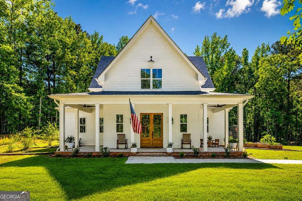 18.7 Acres of Land with Home for Sale in Carrollton, Georgia