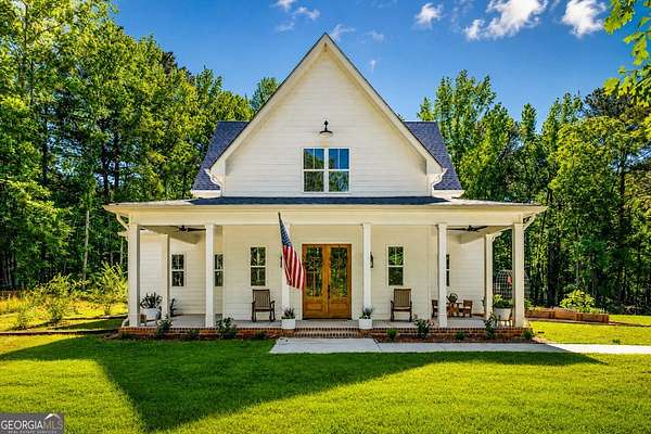 18.7 Acres of Land with Home for Sale in Carrollton, Georgia