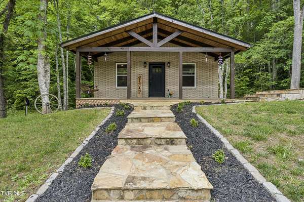 83.9 Acres of Land with Home for Sale in Kingsport, Tennessee