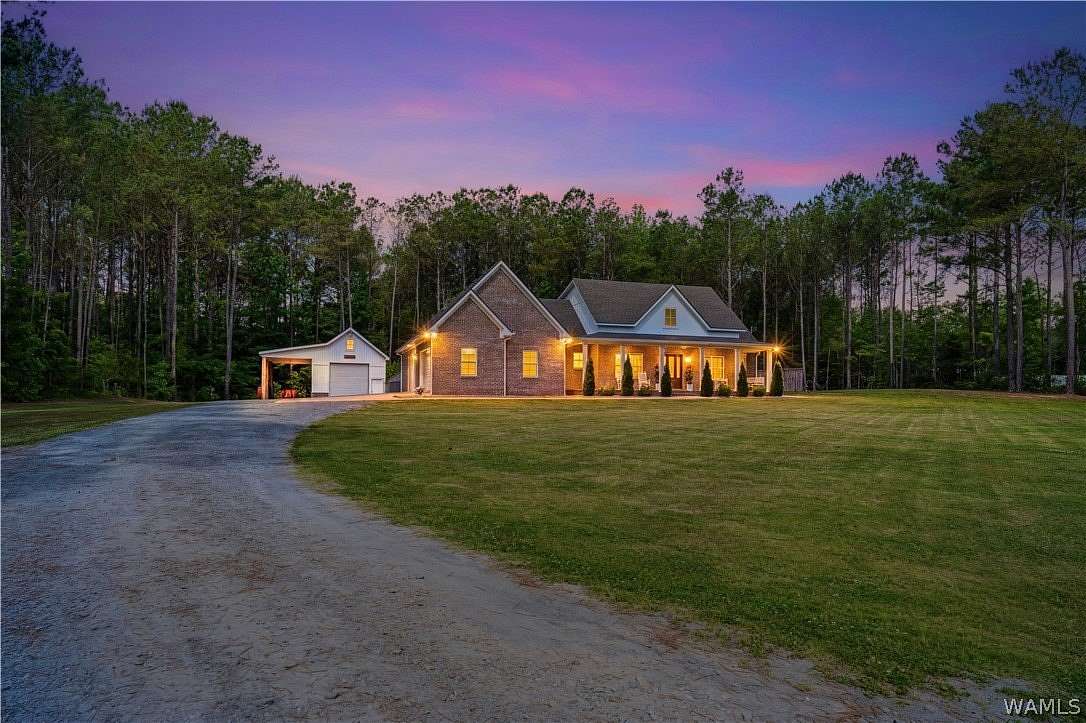 2.79 Acres of Land with Home for Sale in Berry, Alabama
