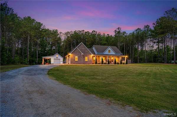 2.79 Acres of Land with Home for Sale in Berry, Alabama