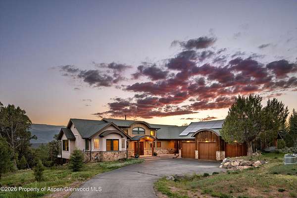 2.86 Acres of Land with Home for Sale in Glenwood Springs, Colorado