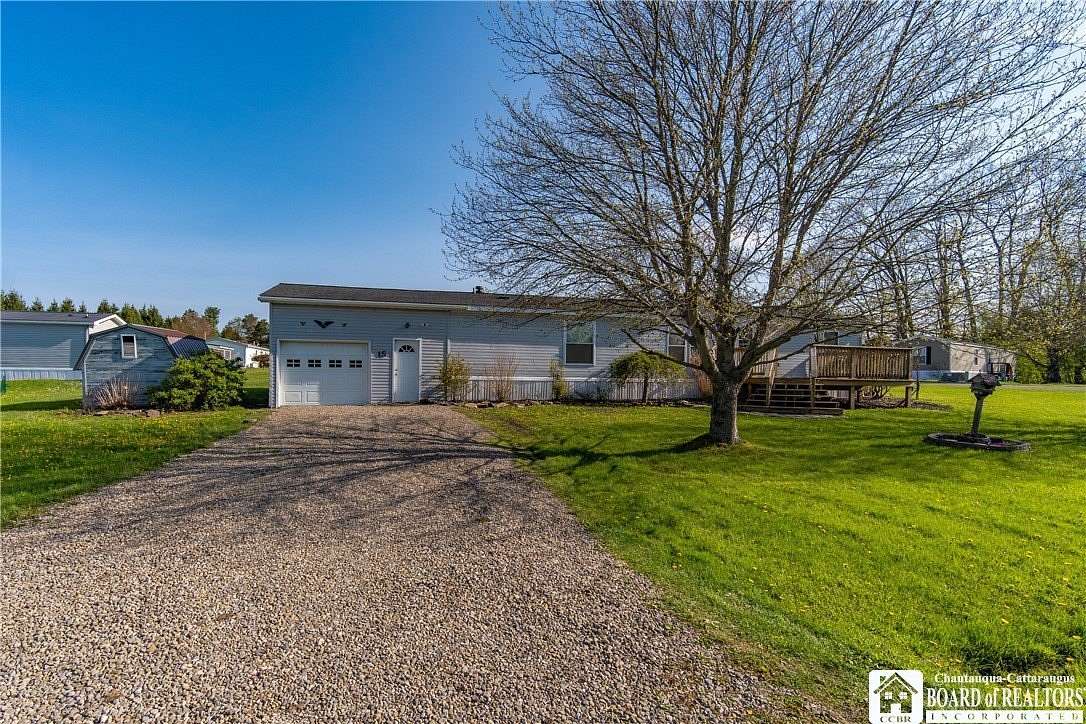 21.2 Acres of Land with Home for Sale in Ashville, New York