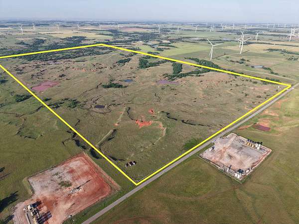 240 Acres of Land for Auction in Crescent, Oklahoma