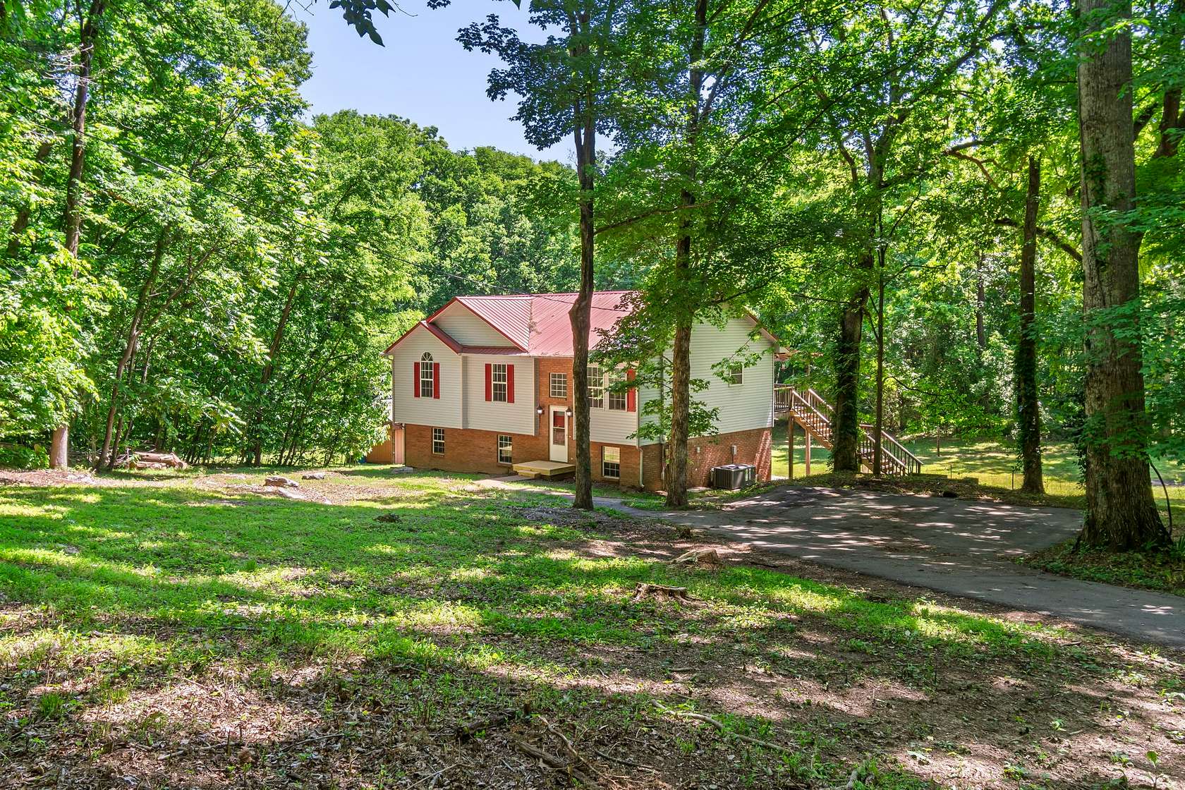 5.88 Acres of Land with Home for Sale in Culleoka, Tennessee