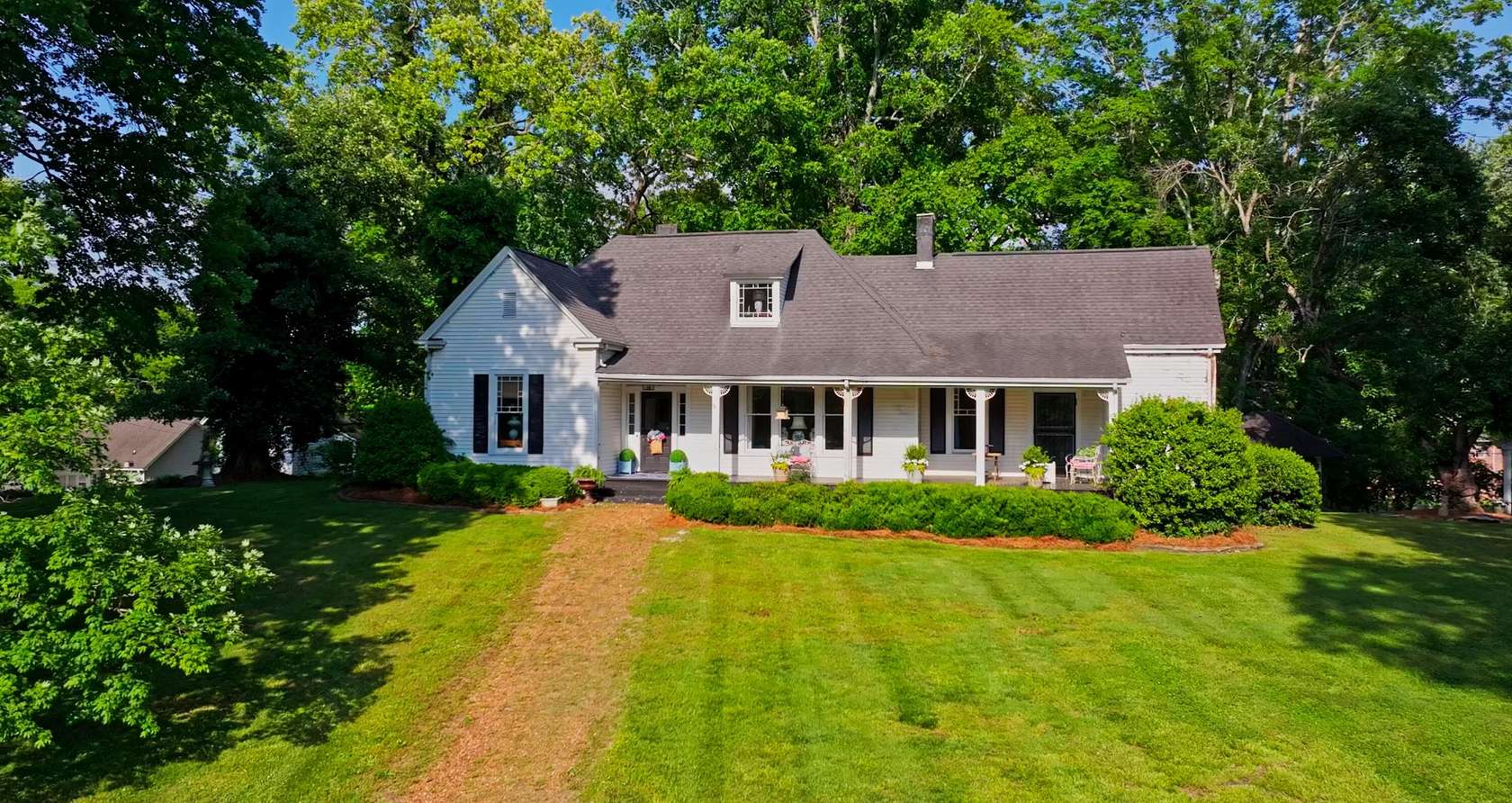 2.24 Acres of Land with Home for Sale in Chickamauga, Georgia
