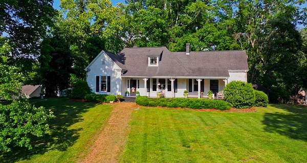2.24 Acres of Land with Home for Sale in Chickamauga, Georgia