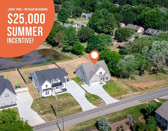 3.13 Acres of Land with Home for Sale in Murfreesboro, Tennessee