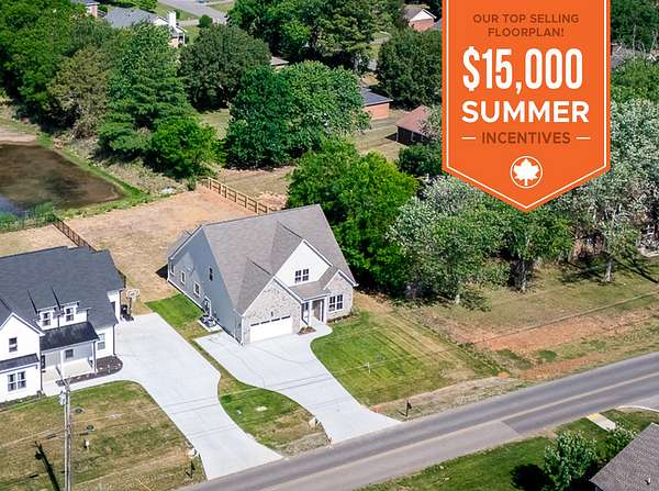 3.13 Acres of Land with Home for Sale in Murfreesboro, Tennessee