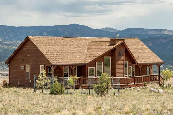 3 Acres of Land with Home for Sale in Buena Vista, Colorado