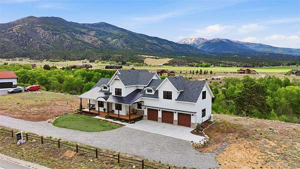 2 Acres of Land with Home for Sale in Buena Vista, Colorado