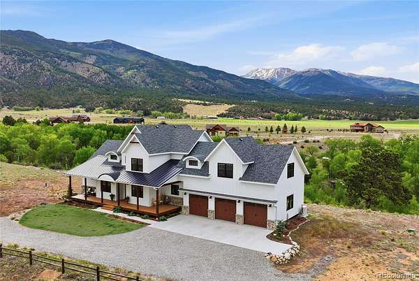 2 Acres of Land with Home for Sale in Buena Vista, Colorado