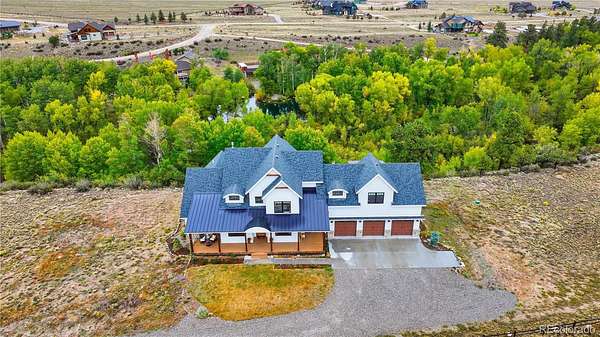 2 Acres of Land with Home for Sale in Buena Vista, Colorado