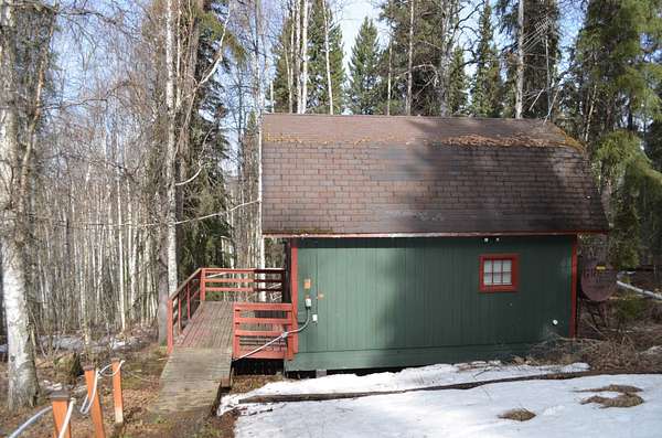 2 Acres of Land with Home for Sale in Fairbanks, Alaska