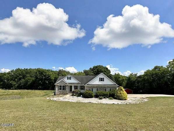 5 Acres of Land with Home for Sale in Jefferson City, Tennessee
