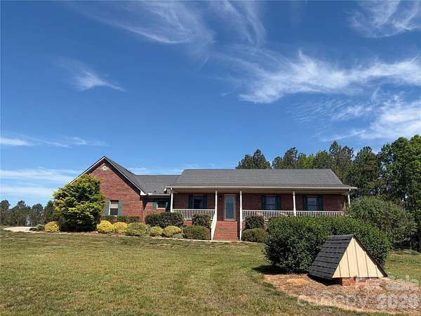 20.5 Acres of Land with Home for Sale in Marshville, North Carolina