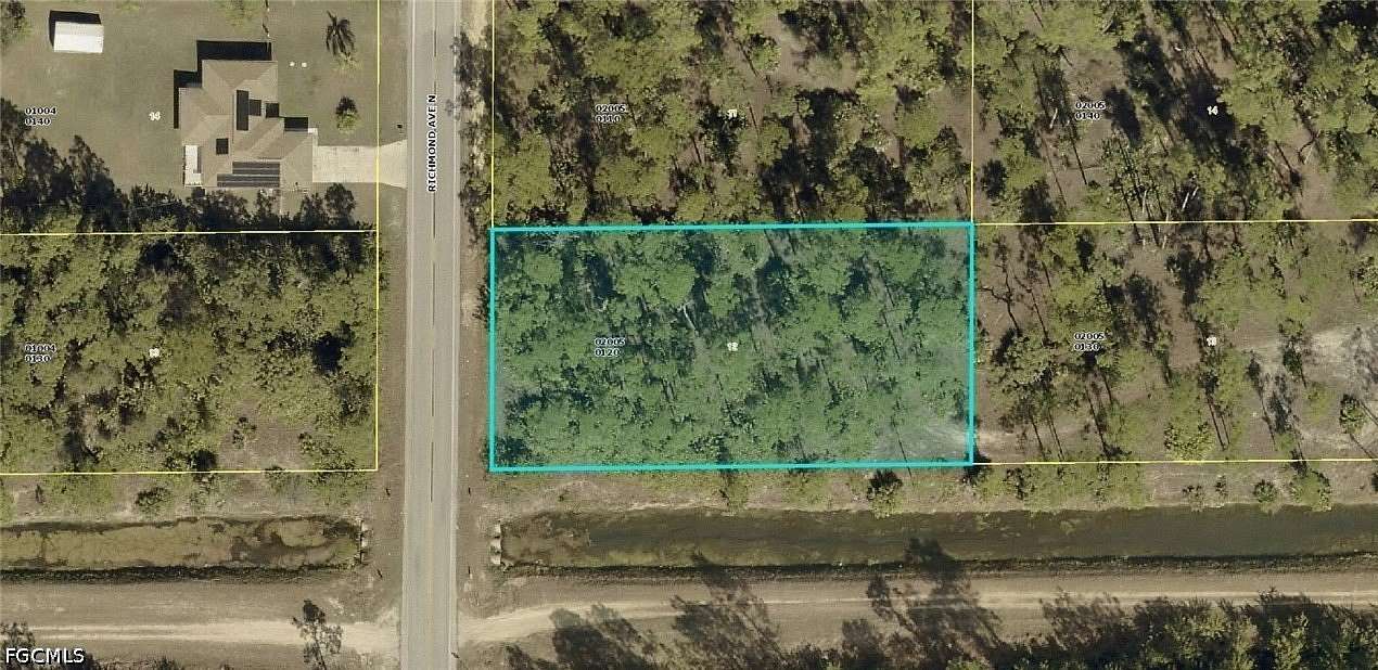 0.5 Acres of Residential Land for Sale in Lehigh Acres, Florida