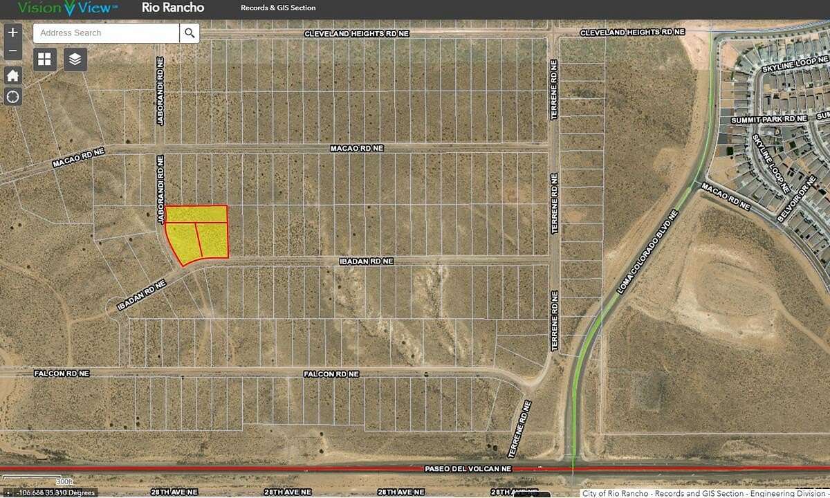 2 Acres of Land for Sale in Rio Rancho, New Mexico