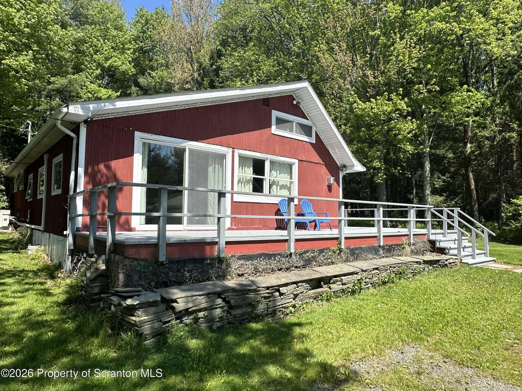 1.5 Acres of Land with Home for Sale in Clifford Township, Pennsylvania
