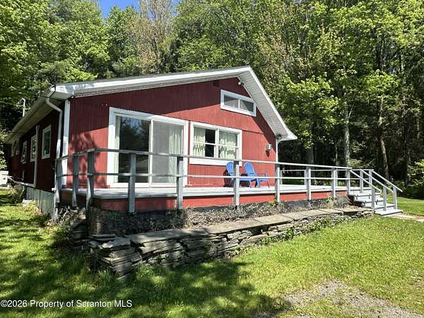 1.5 Acres of Land with Home for Sale in Clifford Township, Pennsylvania