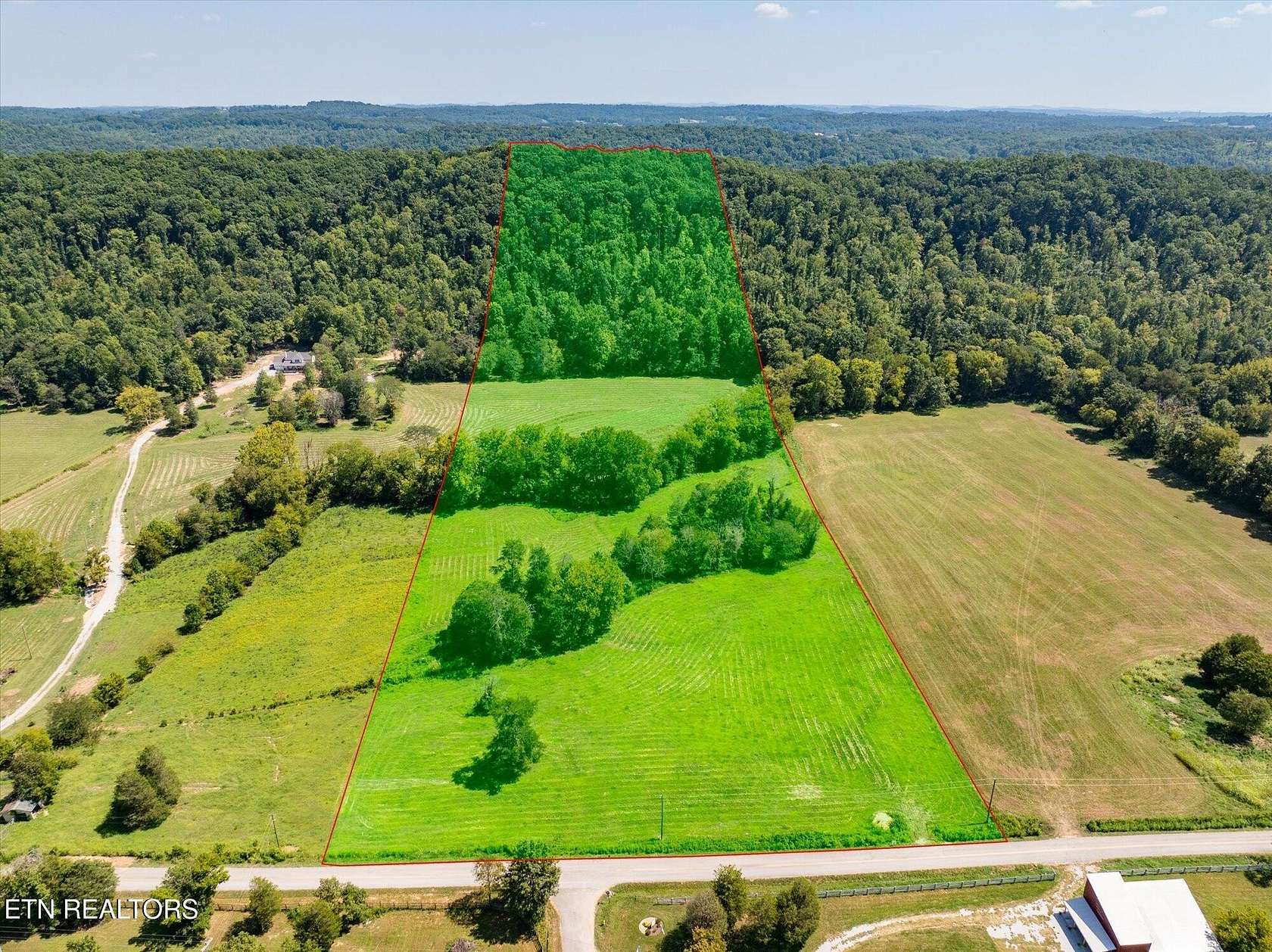 17.9 Acres of Land for Sale in Philadelphia, Tennessee
