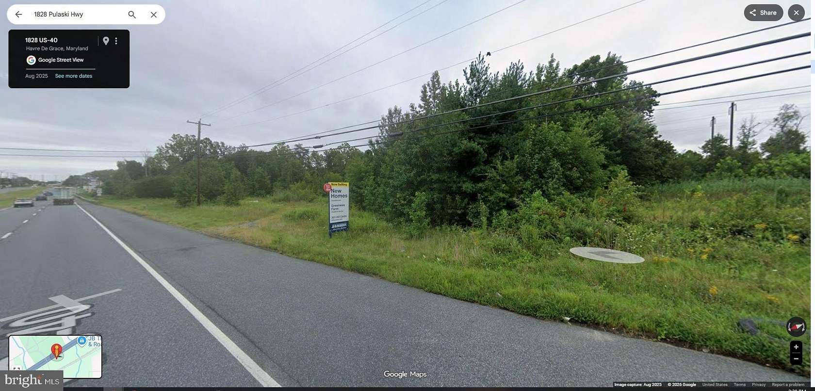 4.19 Acres of Land for Sale in Havre de Grace, Maryland