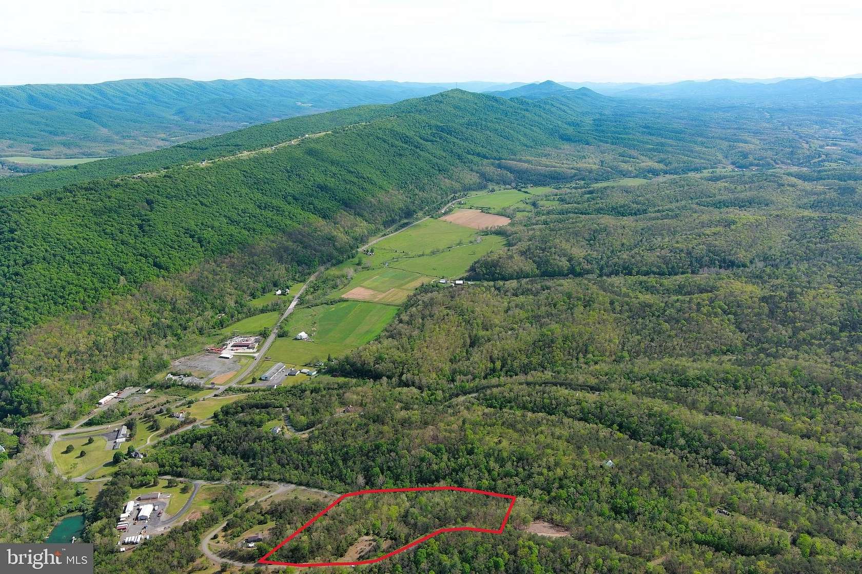 7.76 Acres of Land for Sale in Romney, West Virginia