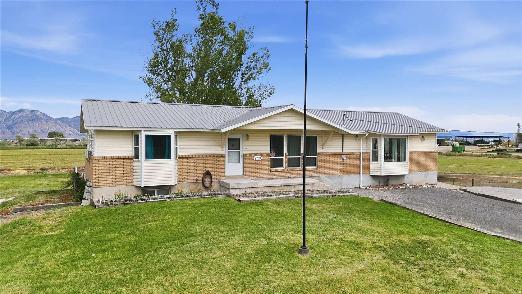 4.69 Acres of Land with Home for Sale in Corinne, Utah