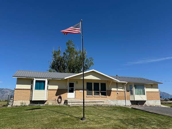4.69 Acres of Land with Home for Sale in Corinne, Utah