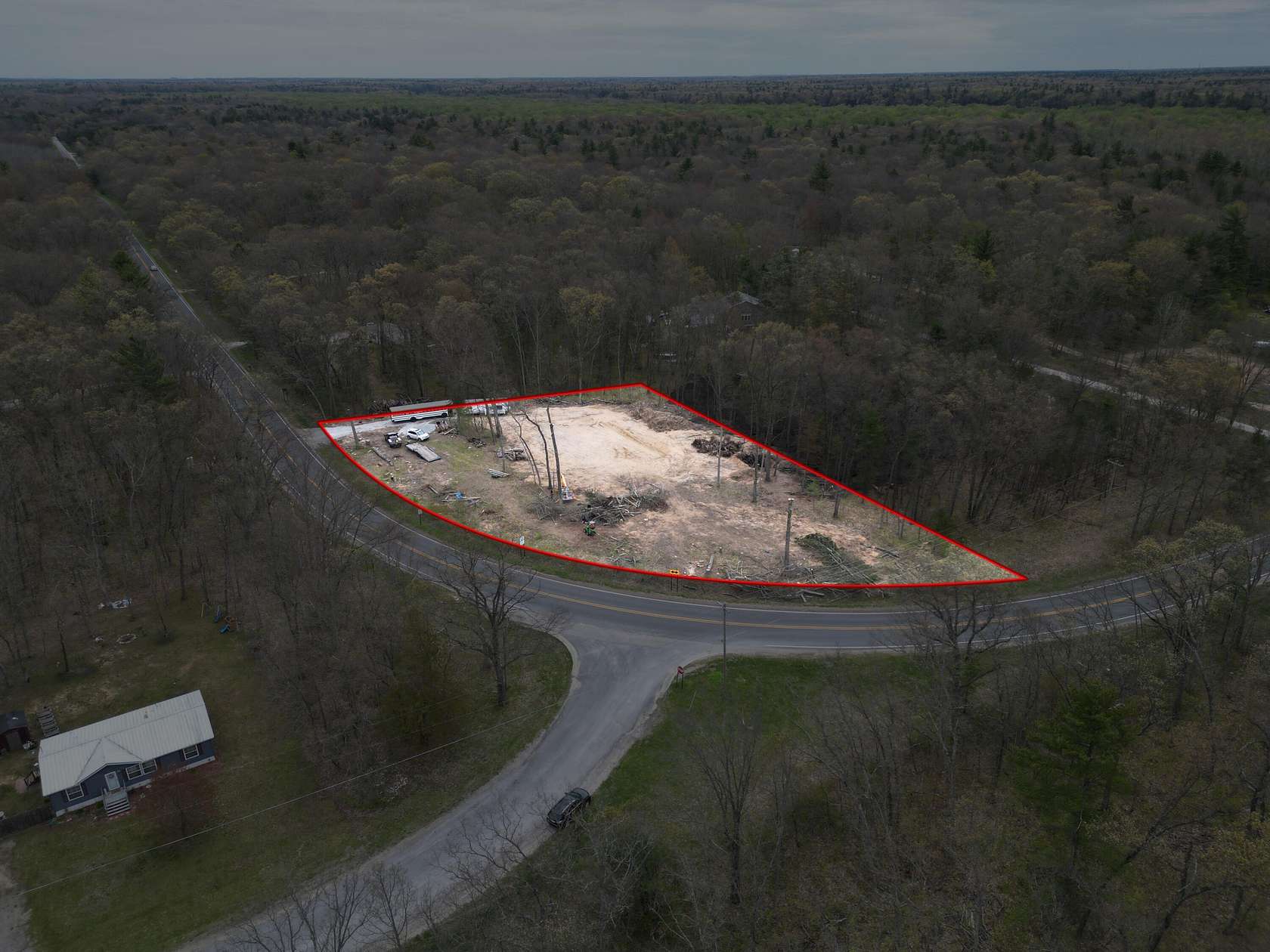 2.2 Acres of Residential Land for Sale in Montague, Michigan
