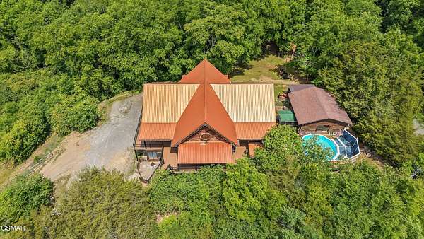 5 Acres of Land with Home for Sale in Newport, Tennessee