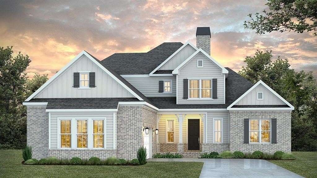 2.59 Acres of Land with Home for Sale in Opelika, Alabama