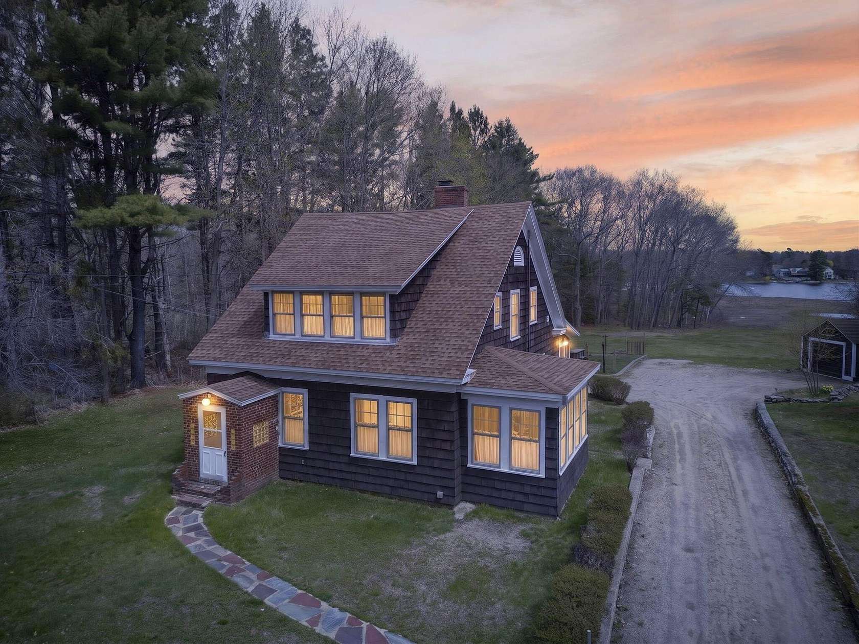2.14 Acres of Land with Home for Sale in Biddeford, Maine