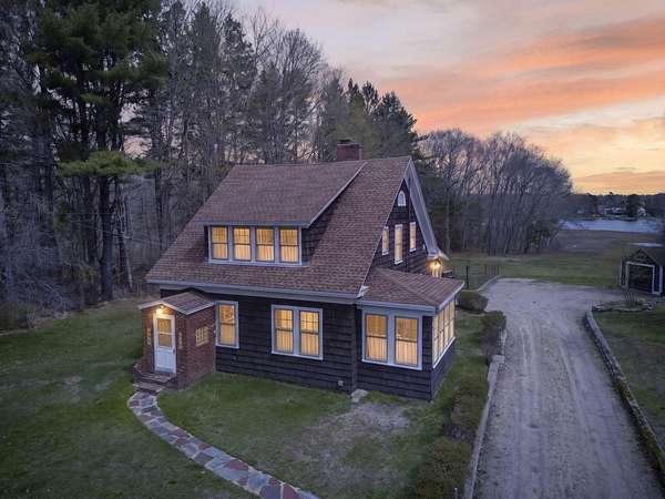 2.14 Acres of Land with Home for Sale in Biddeford, Maine