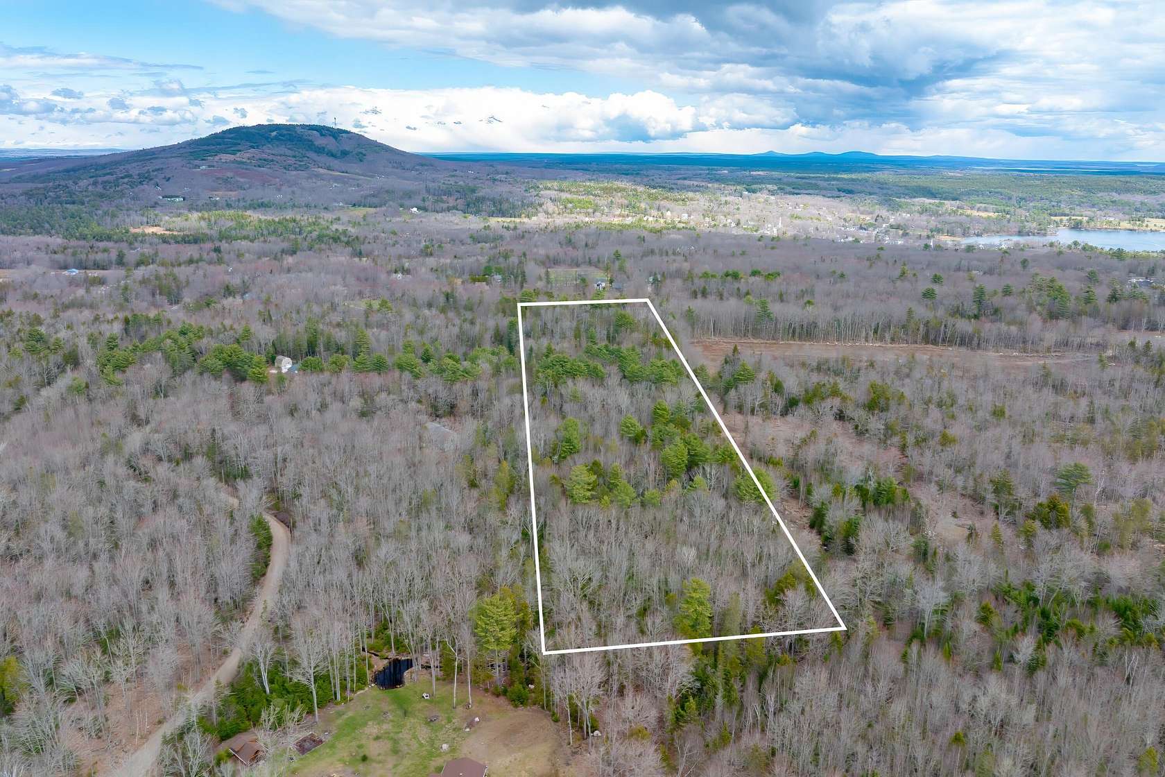 10.8 Acres of Land for Sale in Blue Hill, Maine