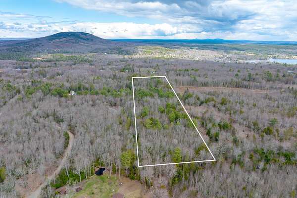 10.8 Acres of Land for Sale in Blue Hill, Maine