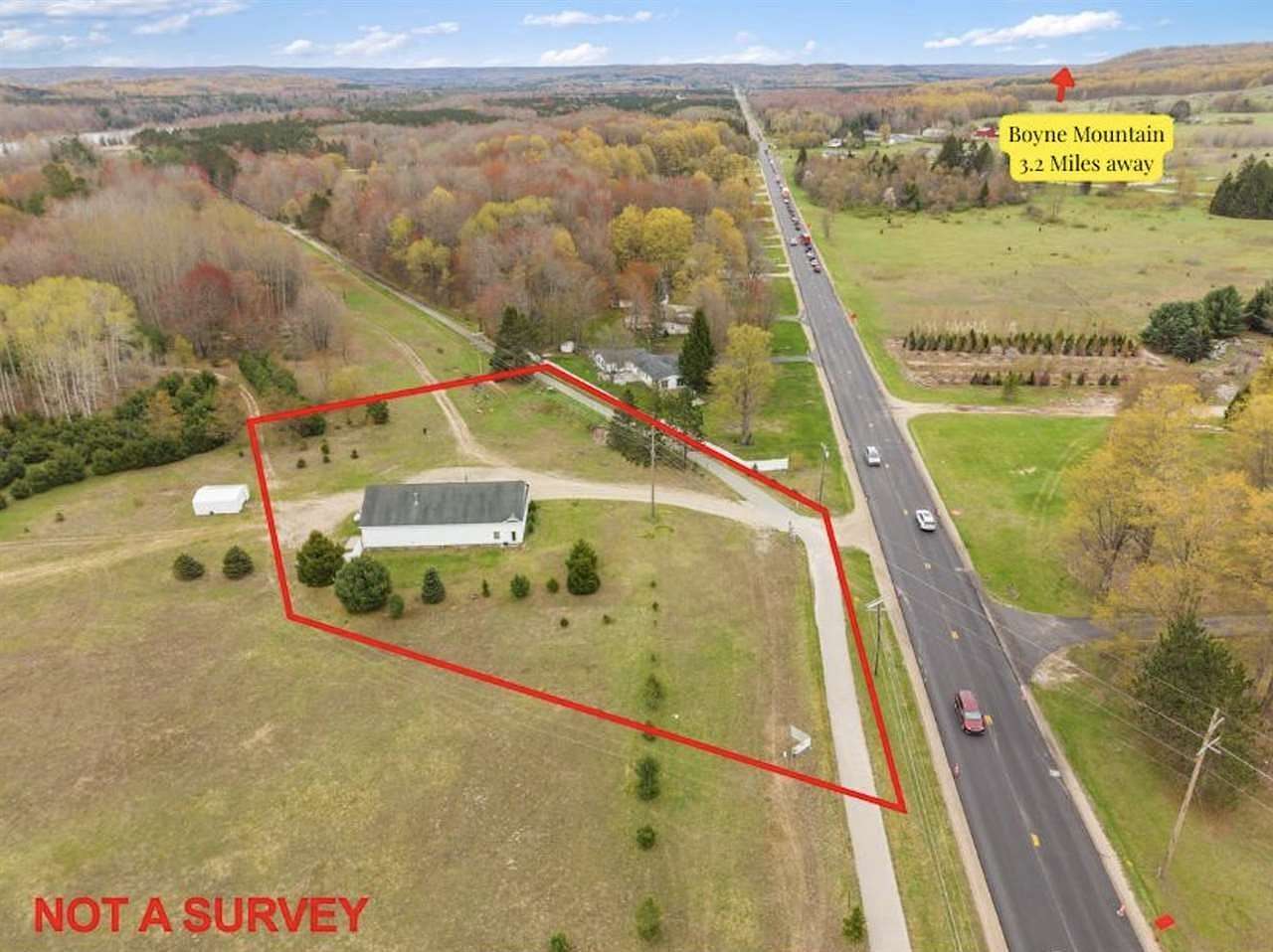 2 Acres of Improved Mixed-Use Land for Sale in Boyne City, Michigan