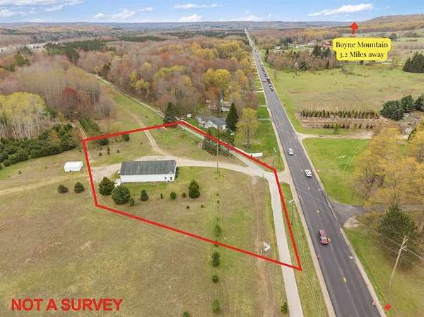 2 Acres of Improved Mixed-Use Land for Sale in Boyne City, Michigan