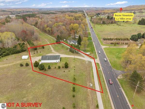 2 Acres of Improved Mixed-Use Land for Sale in Boyne City, Michigan