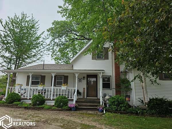2.28 Acres of Land with Home for Sale in Webster City, Iowa