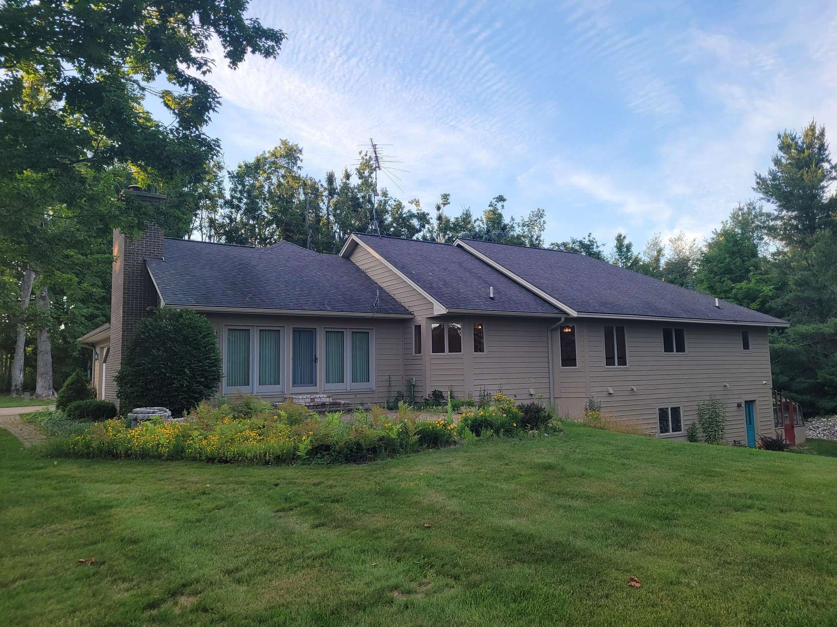 118 Acres of Land with Home for Sale in Gaylord, Michigan