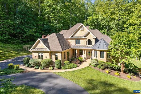 21.2 Acres of Recreational Land with Home for Sale in Charlottesville, Virginia